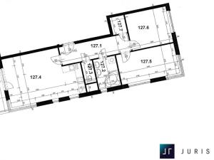 Prodej bytu 3+kk, Praha - Košíře, Pod Kavalírkou, 77 m2