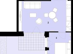 Prodej bytu 2+kk, Brno, Plynárenská, 46 m2