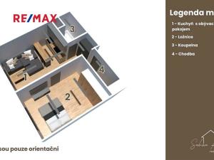 Prodej bytu 2+kk, Hradec Králové, Durychova, 46 m2