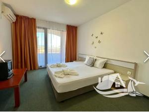 Prodej bytu 2+kk, Pomorie, Bulharsko, 75 m2