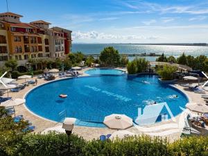 Prodej bytu 2+kk, Pomorie, Bulharsko, 75 m2