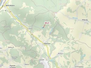 Dražba lesa, Zubrnice, 8765 m2