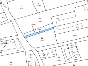 Dražba zahrady, Jílovice, 95 m2