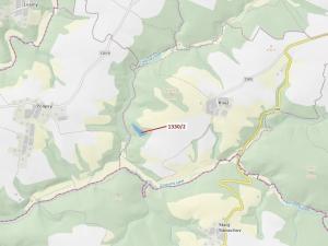 Dražba lesa, Čestín, 7932 m2