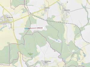 Dražba lesa, Stehlovice, 11078 m2