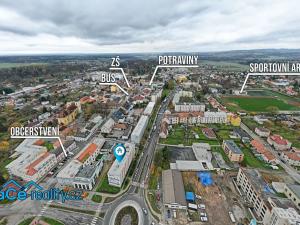 Pronájem bytu 2+kk, Kostelec nad Orlicí, Příkopy, 52 m2