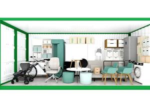 Pronájem skladu, Střelice, 14 m2