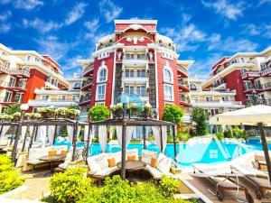 Prodej bytu 2+kk, Nesebar, Bulharsko, 46 m2