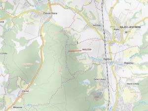 Dražba lesa, Spešov, 2318 m2