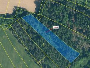 Dražba lesa, Kovčín, 4872 m2