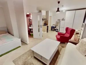 Pronájem bytu 1+kk, Praha - Střešovice, U střešovických hřišť, 35 m2