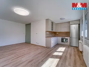 Pronájem bytu 3+kk, Praha - Karlín, U Sluncové, 65 m2