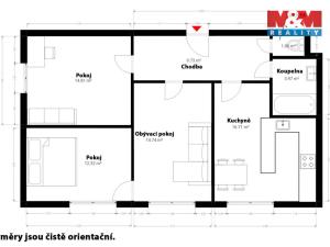 Prodej bytu 3+1, Klatovy - Klatovy V, Plánická, 76 m2