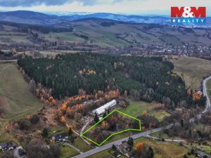 Prodej pozemku pro bydlení, Věcov - Roženecké Paseky, 4338 m2