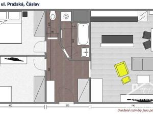 Prodej bytu 3+kk, Čáslav, Pražská, 71 m2