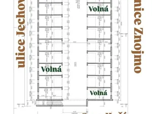 Prodej garáže, Moravské Budějovice, Jechova, 18 m2