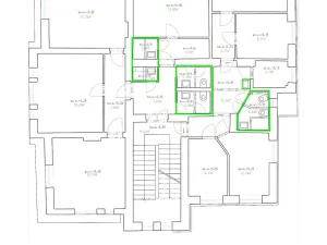 Prodej skladu, Brno, Kaštanová, 1806 m2