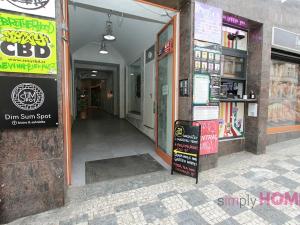 Pronájem obchodního prostoru, Praha - Holešovice, Milady Horákové, 9 m2