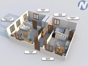 Prodej rodinného domu, Vimperk, 70 m2