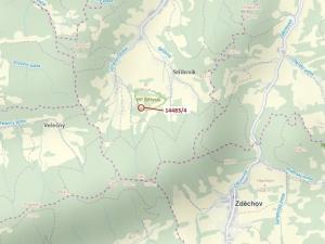 Dražba lesa, Hovězí, 173 m2