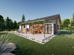 Prodej pozemku pro bydlení, Hamr na Jezeře, 1247 m2