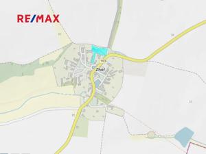 Prodej pozemku pro bydlení, Zhoř, 734 m2