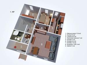 Prodej rodinného domu, Jizerní Vtelno, 144 m2