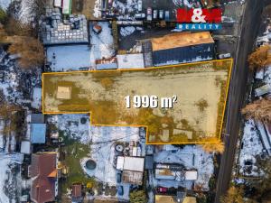 Prodej pozemku pro bydlení, Česká Lípa - Dobranov, 1996 m2