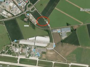 Prodej komerčního pozemku, Modřice, Evropská, 10646 m2