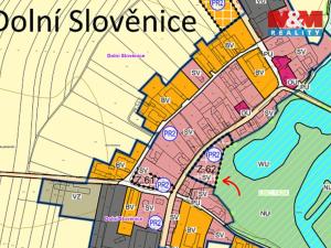 Prodej pozemku pro bydlení, Lišov - Dolní Slověnice, 1522 m2