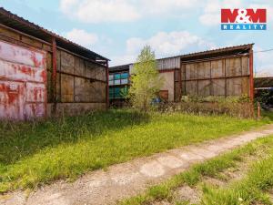 Pronájem skladu, Horní Bříza, 283 m2