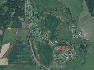 Prodej pozemku, Srby, 1445 m2