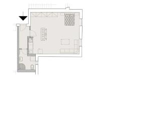 Pronájem bytu 1+kk, Praha - Nové Město, Lípová, 48 m2