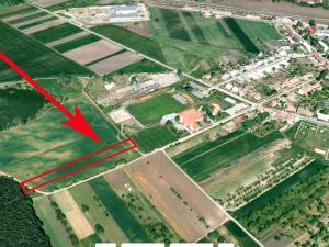 Prodej komerčního pozemku, Podivín, 3453 m2