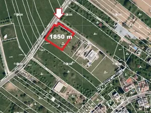 Prodej pozemku pro bydlení, Luhačovice, 1850 m2