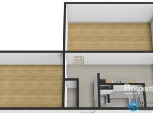 Pronájem bytu 2+1, Ústí nad Labem - Ústí nad Labem-centrum, Stará, 61 m2