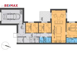 Prodej rodinného domu, Praha - Horní Počernice, Krotitelů, 136 m2