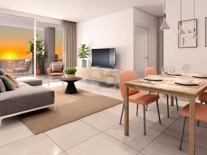 Prodej atypického bytu, Murcia City, Španělsko, 78 m2