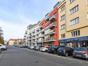 Pronájem bytu 1+kk, Praha - Podolí, Podolská, 26 m2