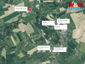 Prodej pozemku pro bydlení, Břasy - Vranovice, 334 m2