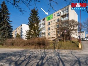 Pronájem bytu 1+kk, Svitavy - Lány, Slezská, 27 m2