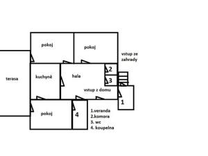 Pronájem bytu 3+1, Plzeň, Nepomucká, 146 m2