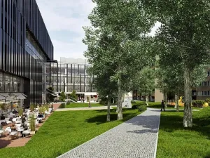 Pronájem kanceláře, Praha - Dejvice, Evropská, 550 m2