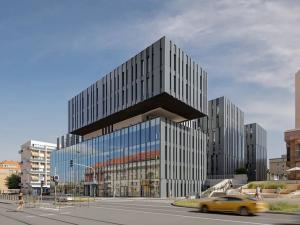 Pronájem kanceláře, Praha - Dejvice, Evropská, 1400 m2