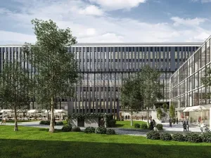 Pronájem kanceláře, Praha - Dejvice, Evropská, 2800 m2