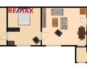 Prodej bytu 3+1, Dubá, Luční, 83 m2