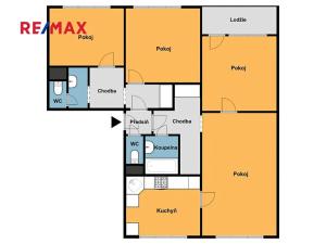 Prodej bytu 4+1, Plzeň, Strážnická, 78 m2