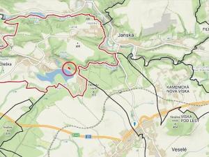 Prodej pozemku, Huntířov, 510 m2
