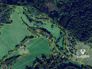 Prodej zahrady, Homole u Panny, 278 m2