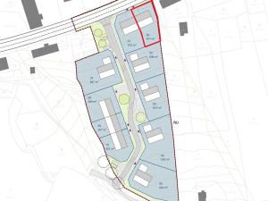 Prodej pozemku pro bydlení, Bělá nad Radbuzou, Dlouhá, 451 m2